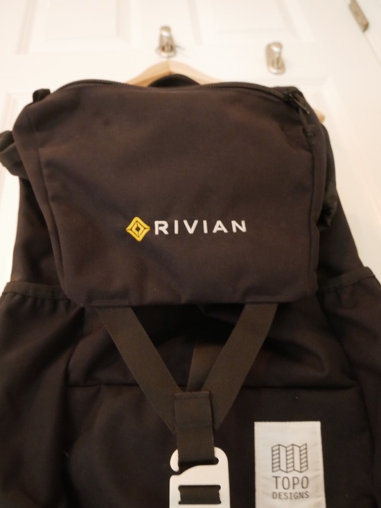 Topo Designs Mens Canvas 'Rivian' Rucksack~ - Picture 4 of 12